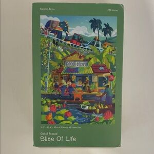 Good Fortune Puzzle 500 pieces 'Slice of Life' Puzzle